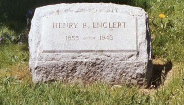 Henry R. Englert headstone