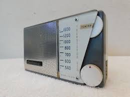 Continental transistor radio